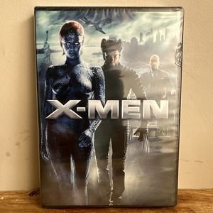 X-Men - Patrick Stewart, Hugh Jackman,‎ Ian McKellen - 2000 - DVD NEW
